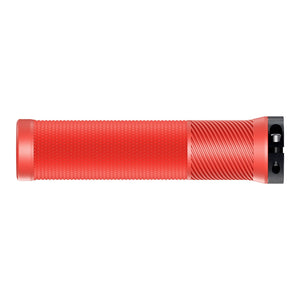 OneUp Components Thin Lock-On Grips - Red - The Lost Co. - OneUp Components - 1C0842RED - 056862821949 - -