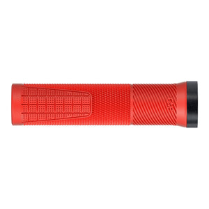 OneUp Components Thin Lock-On Grips - Red - The Lost Co. - OneUp Components - 1C0842RED - 056862821949 - -