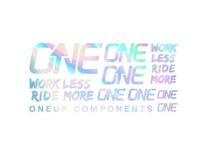 OneUp Decal Kit - The Lost Co. - OneUp Components - 1C0629OIL - 047562821940 - Oil Slick -
