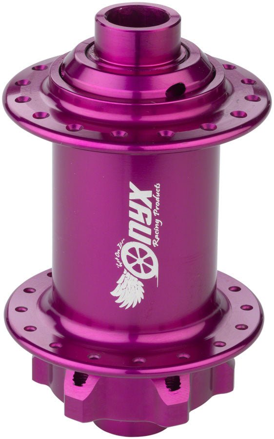 Onyx MTB Front Hub 15 x 110mm Boost 6-Bolt Purple – The Lost