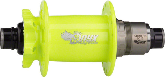 Onyx MTB Rear Hub - 12 x 148mm 6-Bolt XD Flourescent Yellow 32H - The Lost Co. - ONYX Racing Products - HU7390 - -