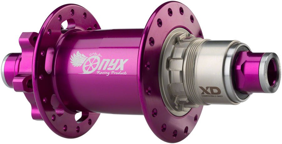 Onyx MTB Rear Hub - 12 x 148mm 6-Bolt XD Purple 32H – The Lost Co.