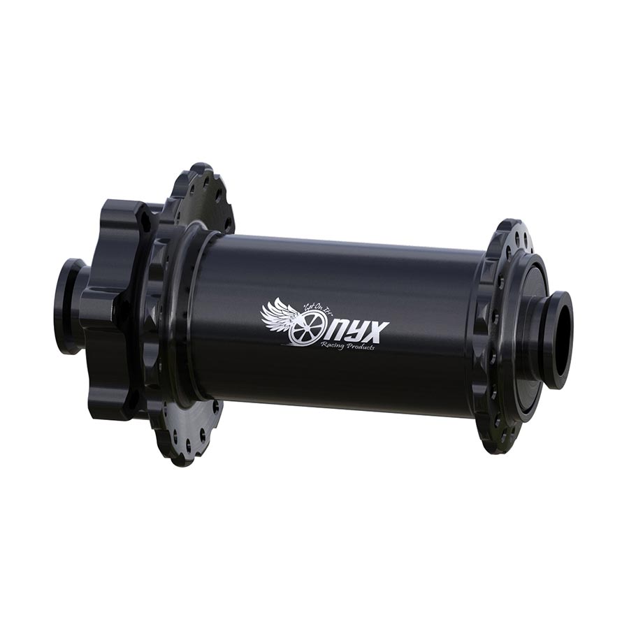 Onyx Racing Products Vesper MTB Boost Disc Hub Front 28H 15mm TA 110mm Black - The Lost Co. - Onyx Racing Products - H080583-02 - -