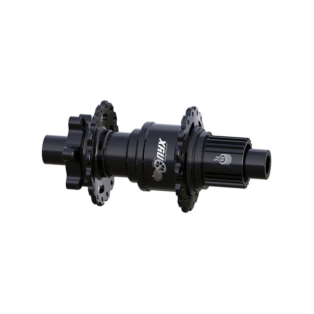 Onyx Racing Products Vesper MTB Boost Disc Hub Rear 28H 12mm TA 148mm Shimano Micro Spline Black - The Lost Co. - Onyx Racing Products - H080584-04 - -
