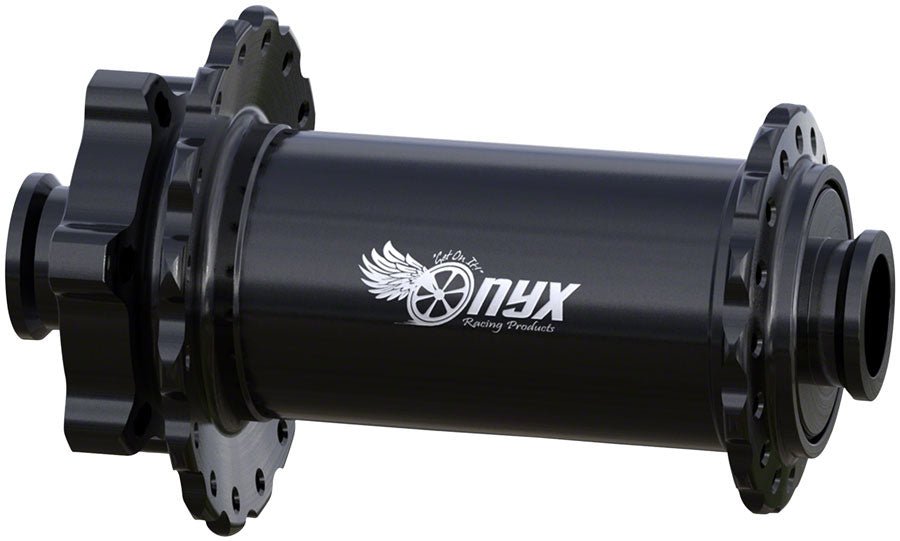 Onyx Vesper Front Hub - 15 x 110mm 6-Bolt Black 28H - The Lost Co. - ONYX Racing Products - HU0160 - -