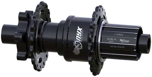 Onyx Vesper Rear Hub - 12 x 148mm 6-Bolt HG11 MTN Black 32H - The Lost Co. - ONYX Racing Products - HU0165 - -