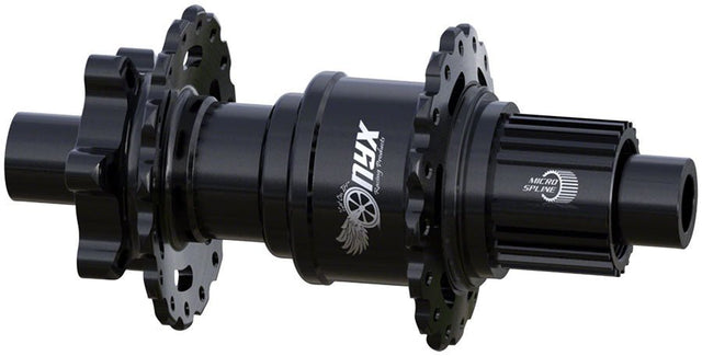 Onyx Vesper Rear Hub - 12 x 148mm 6-Bolt Micro Spline Black 32H - The Lost Co. - ONYX Racing Products - HU0163 - -