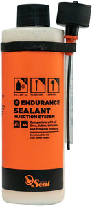 Orange Seal Endurance Tubeless Tire Sealant with Twist Lock Applicator - 8oz - The Lost Co. - Orange Seal - J63939 - 810026608100 - -