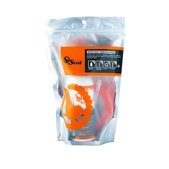 Orange Seal Tubeless Kit Mountain x 45mm - Standard Sealant - The Lost Co. - Orange Seal - J63940 - 810026600180 - -