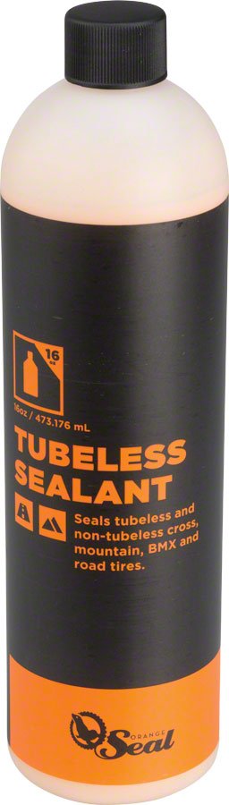 Orange Seal Tubeless Tire Sealant Refill - 16oz - The Lost Co. - Orange Seal - J63930 - 810026601002 - -