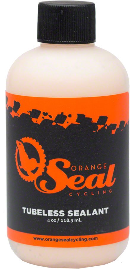 Orange Seal Tubeless Tire Sealant Refill - 4oz - The Lost Co. - Orange Seal - J63946 - 810026604034 - -