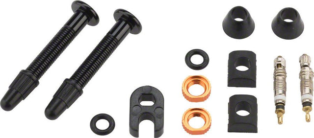 Orange Seal Versa Valve Tubeless Valve Stem 32mm Pair - The Lost Co. - Orange Seal - J63942 - 810026605000 - -