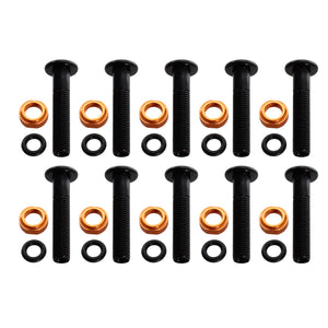 Orange Seal VersaValve 32mm Blank Stems - Bag/10 - The Lost Co. - Orange Seal - B-OS2323 - 810026605130 - -