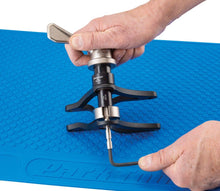 Load image into Gallery viewer, Park OM-2 Bench Mat - 15&quot; x 24.5&quot; Blue - The Lost Co. - Park Tool - TL7313 - 763477006912 - -