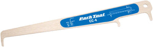 Park Tool CC-4 Chain Wear Indicator Tool - The Lost Co. - Park Tool - J610795 - 763477001351 - -