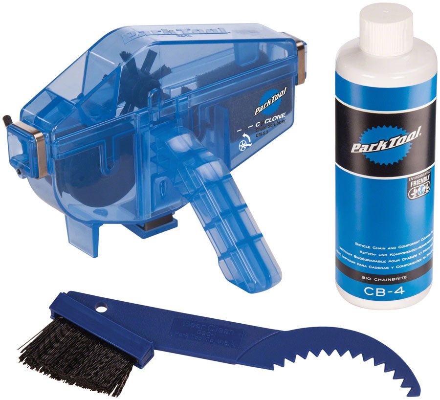 Park Tool CG-2.4 Chain and Drivetrain Cleaning Kit - The Lost Co. - Park Tool - J610820 - 763477001733 - -