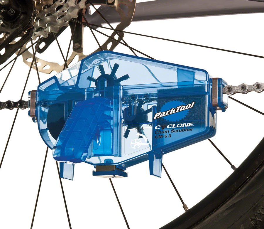 Park Tool CM-5.3 Cyclone Chain Scrubber - The Lost Co. - Park Tool - J610821 - 763477001948 - -