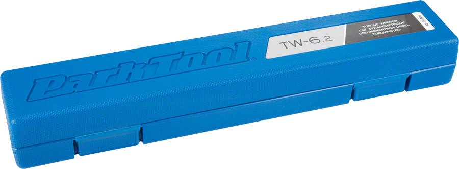 Park Tool TW-6.2 3/8" Ratcheting Click-Type Torque Wrench - 10-60 Nm Range - The Lost Co. - Park Tool - J610435 - 763477008473 - -