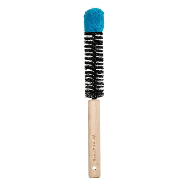 Peatys Cylindrical Detailer Brush - Beech Wood - The Lost Co. - Peaty's - B-YE2152 - 5060541583467 - -