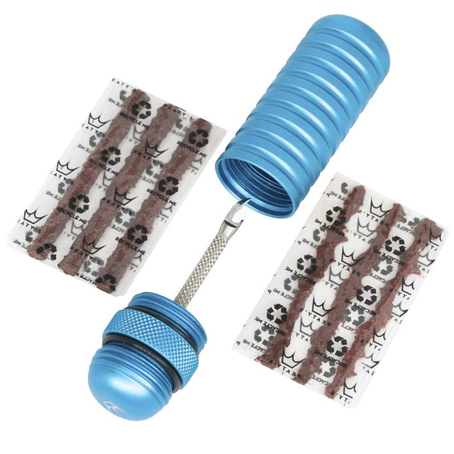 Peatys Holeshot Tubeless Puncture Plug Tool - Turquoise - The Lost Co. - Peaty's - B-YE5110 - 5060541584037 - -
