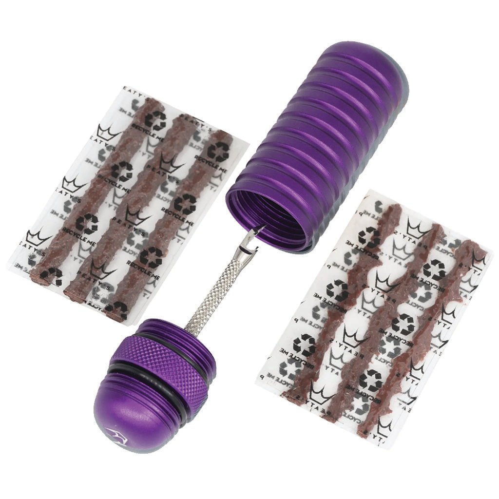 Peatys Holeshot Tubeless Puncture Plug Tool - Violet - The Lost Co. - Peaty's - B-YE5111 - 5060541584044 - -