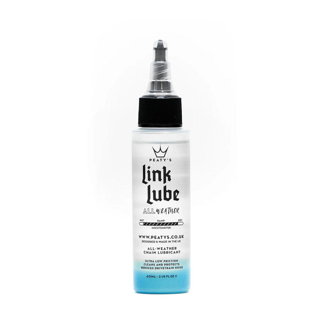 Peatys LinkLube All-Weather Chain Lube - 60ml Bottle - The Lost Co. - Peaty's - B-YE2305 - 5060541581869 - -