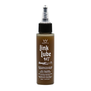 Peatys LinkLube Wet Conditions Chain Lube - 60ml Bottle - The Lost Co. - Peaty's - B-YE2315 - 5060541581890 - -