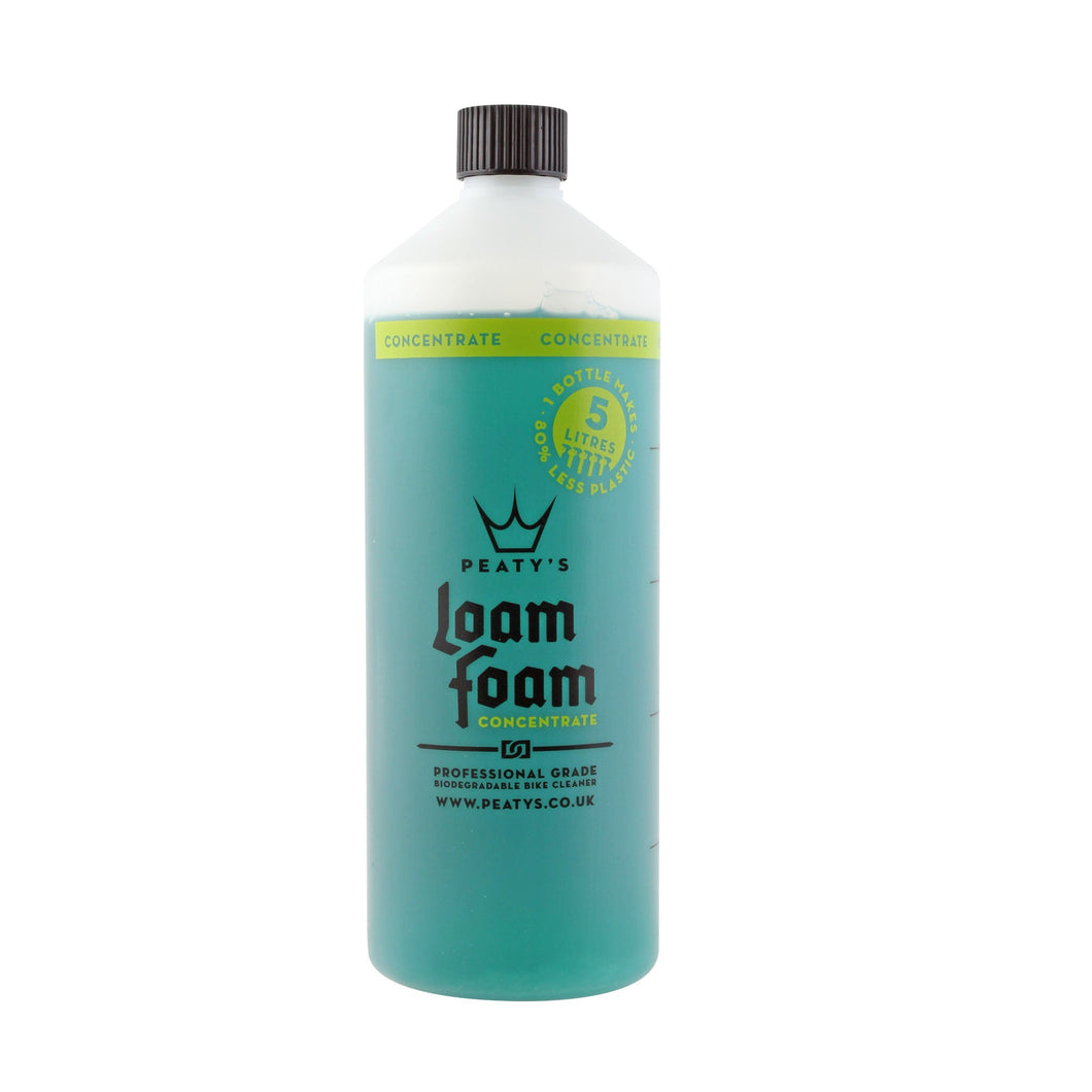 Peatys Loam Foam Bike Cleaner Concentrate 1 Liter Bottle