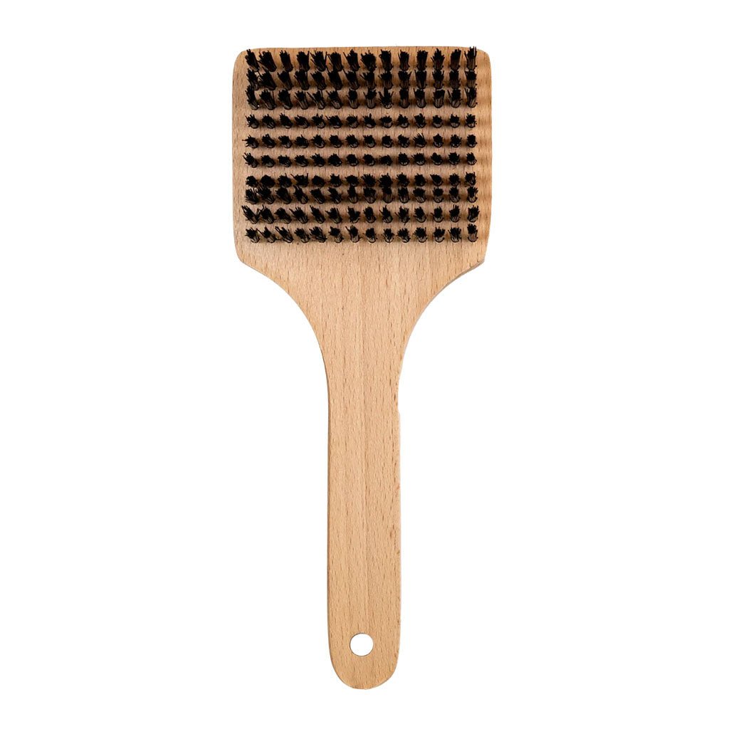 Peatys Wide Head Tire Brush - Beech Wood - The Lost Co. - Peaty's - B-YE2151 - 5060541583481 - -