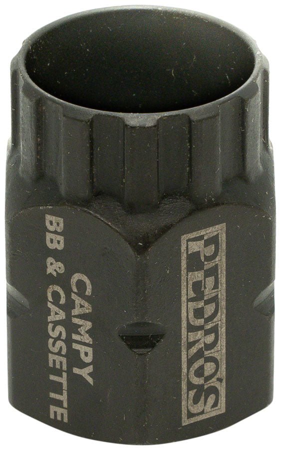 Pedros Campy BB And Cassette Socket Socket Tool - Campagnolo BB Cassette Lockrings - The Lost Co. - Pedros - J62083 - 790983106119 - -