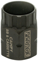 Pedros Campy BB And Cassette Socket Socket Tool - Campagnolo BB Cassette Lockrings - The Lost Co. - Pedros - J62083 - 790983106119 - -