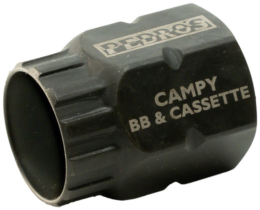 Pedros Campy BB And Cassette Socket Socket Tool - Campagnolo BB Cassette Lockrings - The Lost Co. - Pedros - J62083 - 790983106119 - -