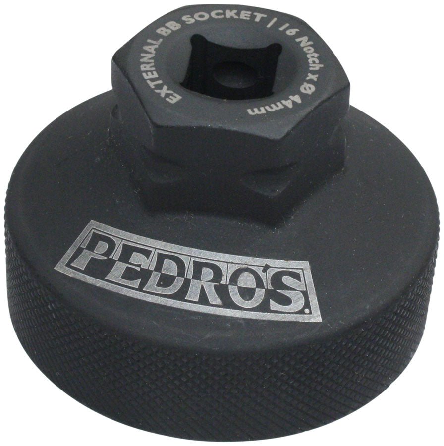 Pedros External Bottom Bracket Socket Tool For 16-Notch External Beari ...