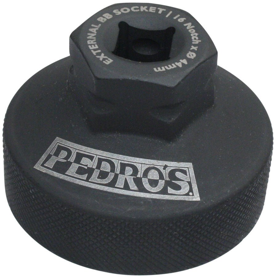 Pedros External Bottom Bracket Socket Tool For 16-Notch External Bearing BB Cups - The Lost Co. - Pedros - J610663 - 790983296957 - -