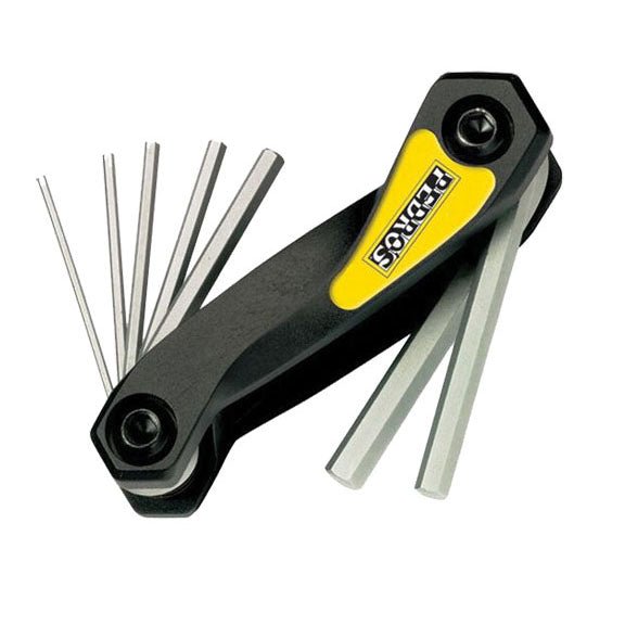 Pedros Folding Hex Wrench Set - The Lost Co. - Pedros - J610529 - 790983296407 - -