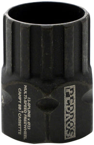 Pedros Freewheel Socket - Multi-Speed 12-Spline x 23mm - The Lost Co. - Pedros - TL0307 - 790983297664 - -