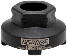 Load image into Gallery viewer, Pedros Freewheel Socket - Single Speed 4-Notch x 40mm - The Lost Co. - Pedros - TL1744 - 790983298098 - -