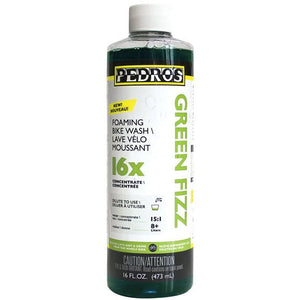 Pedros Green Fizz Bike Wash Concentrate - 16oz Bottle - The Lost Co. - Pedros - LU9103 - 790983295806 - -