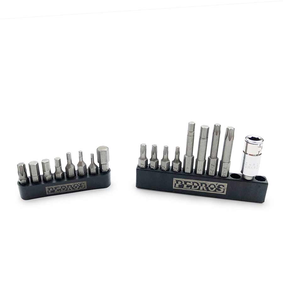 Pedros Hex Bit Set II Hex Wrenches - 18 Pieces - The Lost Co. - Pedros - J610781 - 790983297299 - -