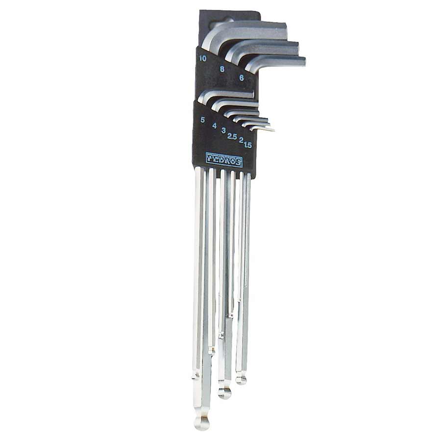Pedros L-shaped Hex Wrench - Set of 9 - The Lost Co. - Pedros - J61783 - 790983105709 - -