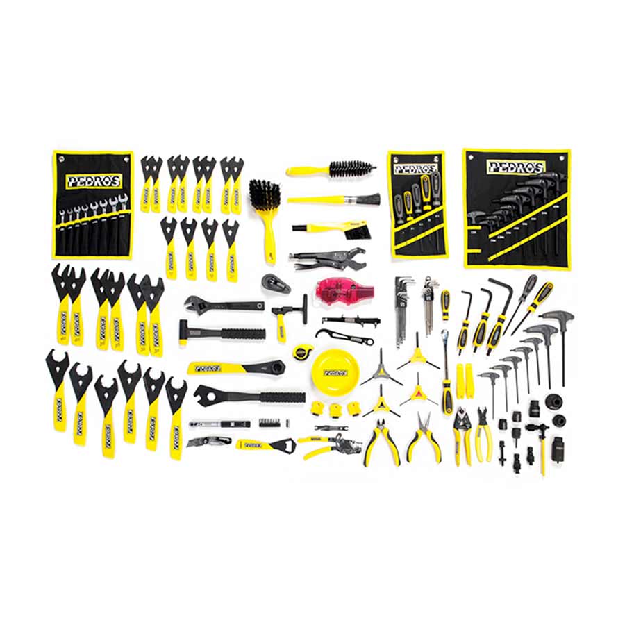 Pedros Master Bench Tool Kit - The Lost Co. - Pedros - TL0634 - 790983296070 - -