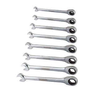 Pedros Ratchet Wrenches Ratcheting Wrench - Set of 8 - The Lost Co. - Pedros - J61853 - 790983105976 - -