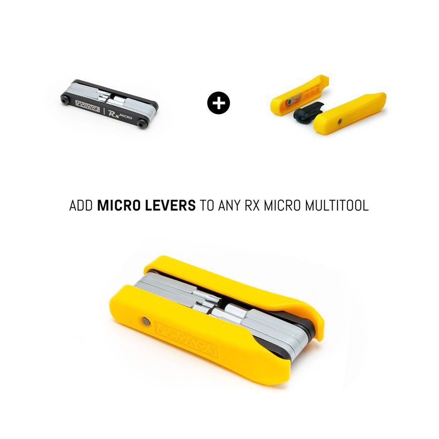 Pedros Rx Micro-7 Multi-Tool - 7-Function - The Lost Co. - Pedros - J611043 - 790983298265 - -