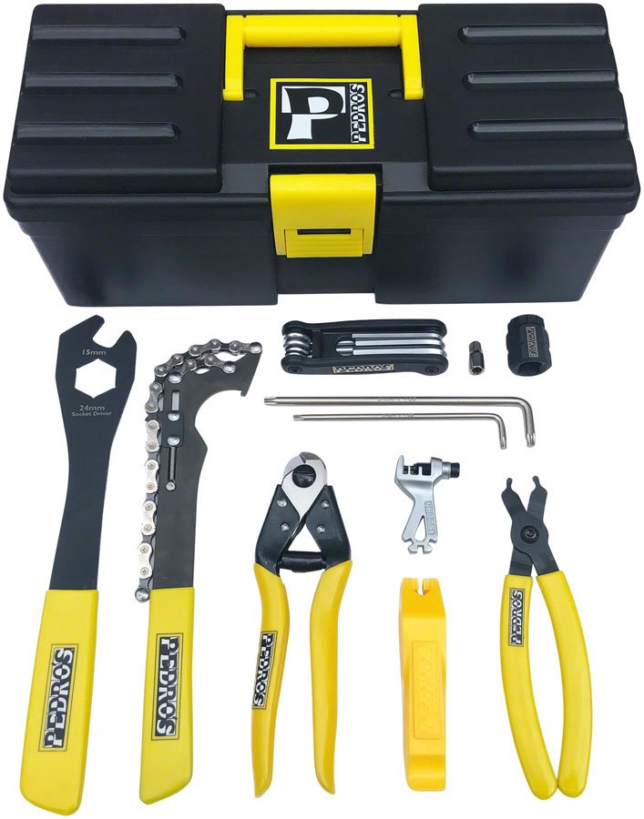 Pedros Starter Bench Tool Kit - The Lost Co. - Pedros - TL0304 - 790983297541 - -