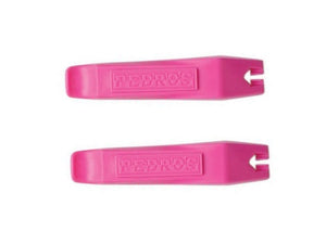 Pedro's Tire Levers, Pair - The Lost Co. - Pedro's - 6400050P - 790983105731 - Pink -