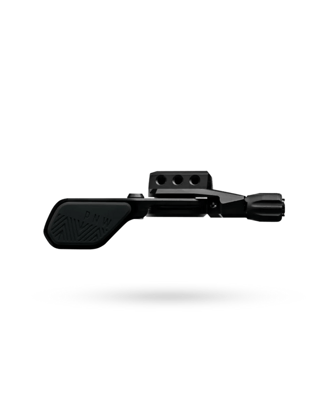 PNW Components Loam Lever Gen 2 - Blackout Black - SRAM MMX Clamp - The Lost Co. - PNW Components - DL-LM2-BLK-BLK-MMX - 810035874824 - -
