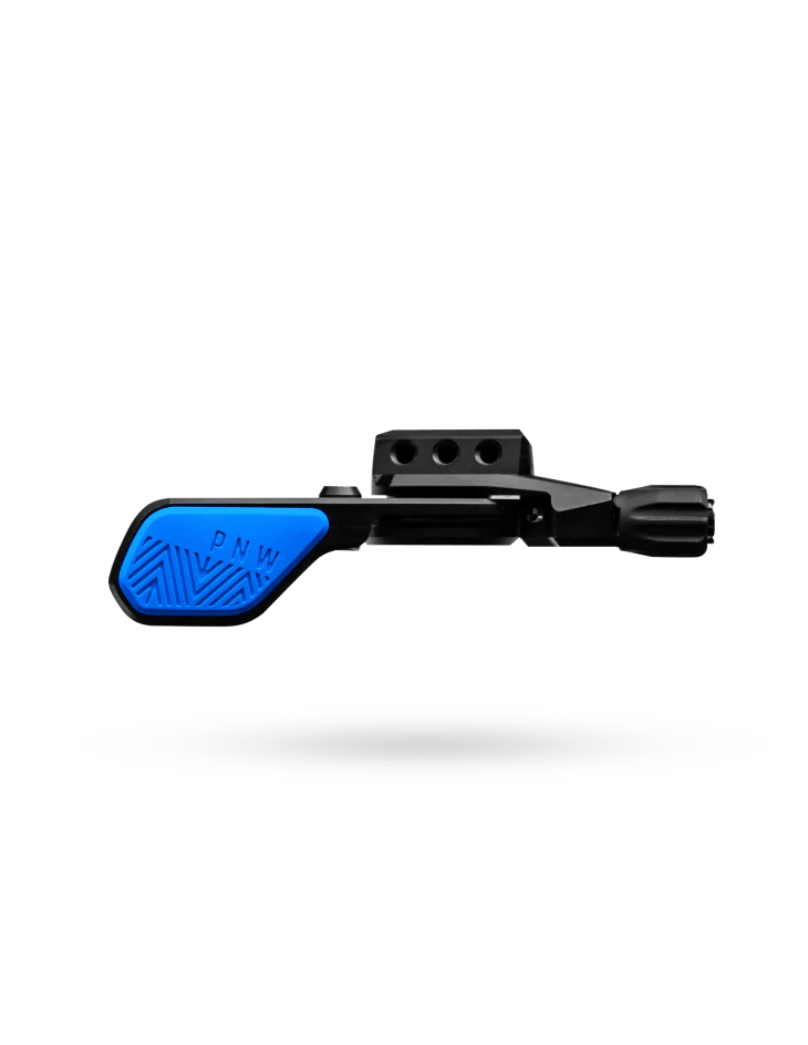 PNW Components Loam Lever Gen 2 - LTD Pacific Blue - 22.2 Clamp - The Lost Co. - PNW Components - DL-LM2-BLK-PCB-STD - 810035875302 - -
