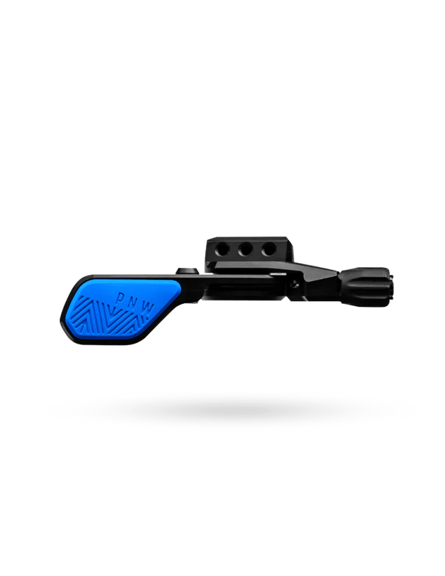 PNW Components Loam Lever Gen 2 - LTD Pacific Blue - SRAM MMX Clamp - The Lost Co. - PNW Components - DL-LM2-BLK-PCB-MMX - 810035875272 - -
