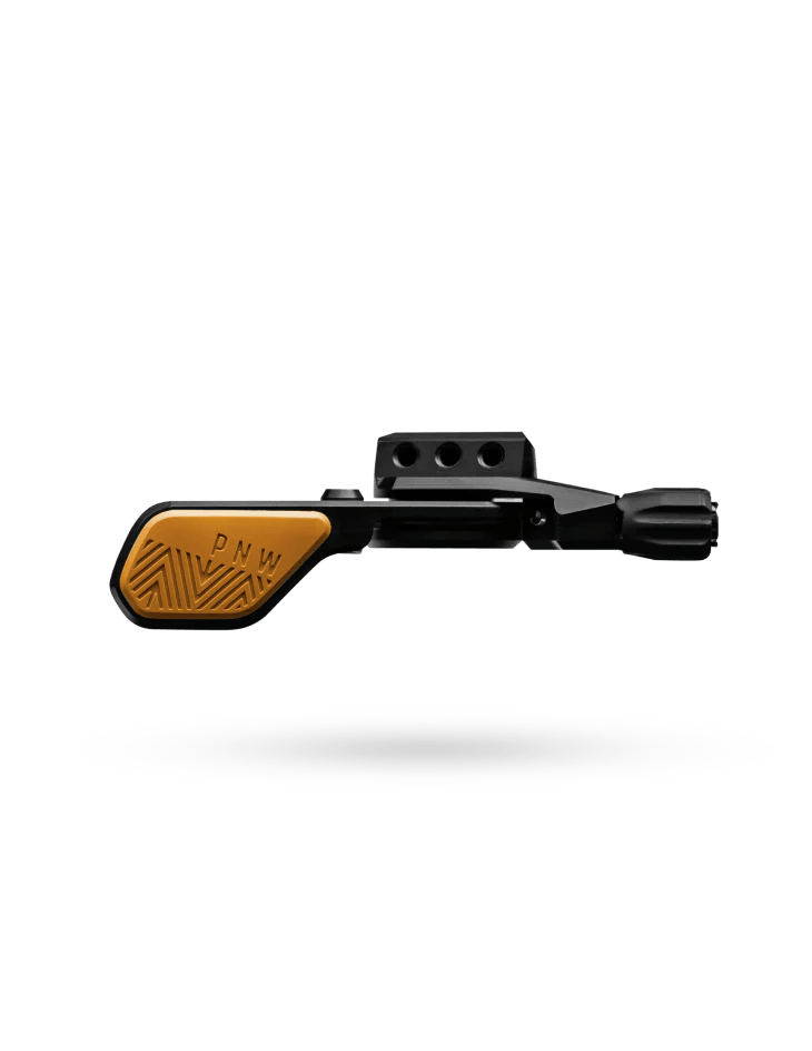 PNW Components Loam Lever Gen 2 - Peanut Butter - 22.2 Clamp - The Lost Co. - PNW Components - DL-LM2-BLK-PNB-STD - 810035874626 - -
