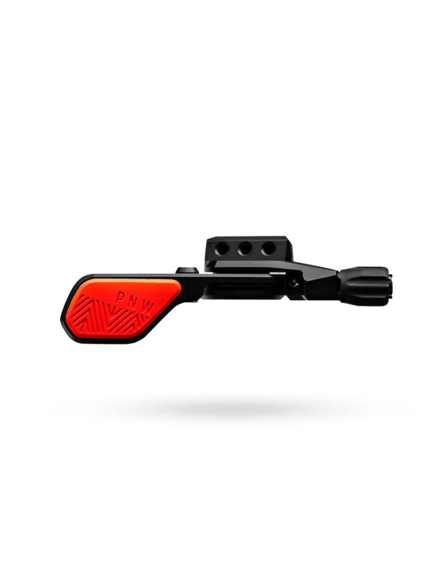 PNW Components Loam Lever Gen 2 - Really Red - SRAM MMX Clamp - The Lost Co. - PNW Components - DL-LM2-BLK-RED-MMX - 810035874701 - -